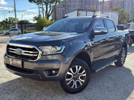 FORD RANGER 3.2 XLT 4X4 CD 20V DIESEL 4P AUTOMÁTICO